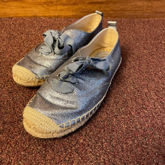 Gold and blue coach sneakers sz 6 - Picture 13 of 13